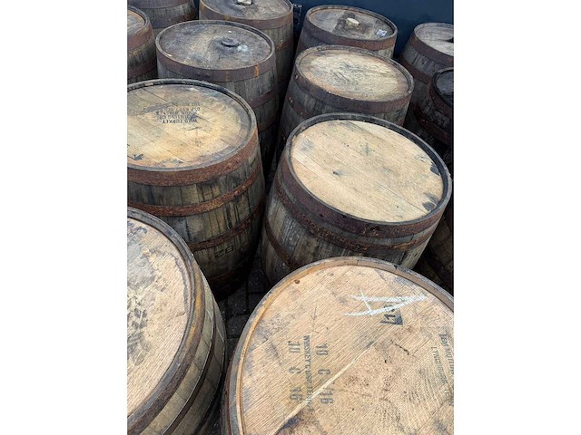 Houten whiskyvat (20x) - afbeelding 14 van  16