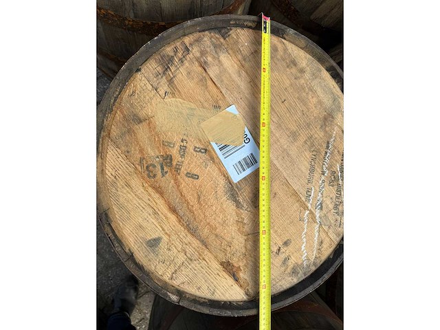 Houten whiskyvat (20x) - afbeelding 4 van  15