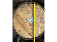 Houten whiskyvat (20x) - afbeelding 4 van  15