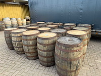 Houten whiskyvat (20x) - afbeelding 1 van  15