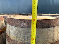 Houten whiskyvat (20x) - afbeelding 15 van  15