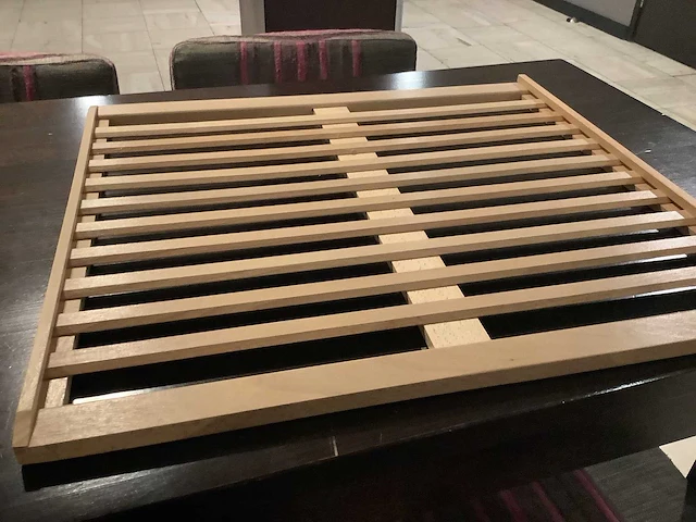 Houten wijn rekken - vinothek wine storage cabinet (5x) - afbeelding 1 van  3