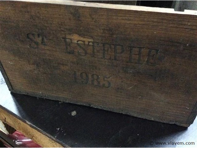 Houten wijnkratten - afbeelding 3 van  3