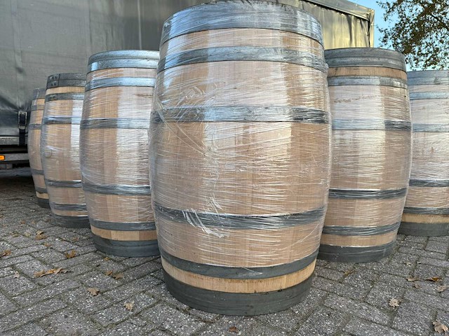 Houten wijnvat (20x) - afbeelding 8 van  13