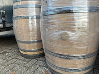 Houten wijnvat (20x) - afbeelding 3 van  13