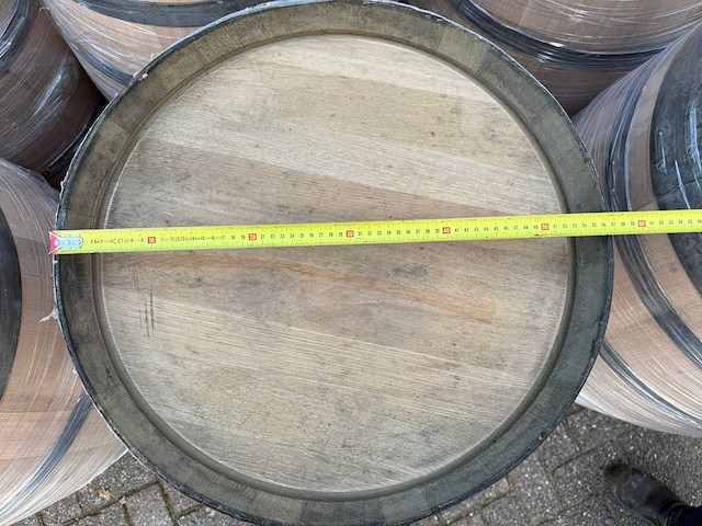 Houten wijnvat (20x) - afbeelding 4 van  13