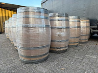 Houten wijnvat (20x) - afbeelding 6 van  12