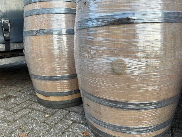 Houten wijnvat (20x) - afbeelding 3 van  13