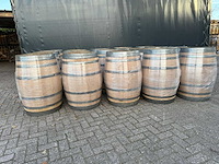 Houten wijnvat (20x) - afbeelding 5 van  13