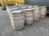 Houten wijnvat (20x) - afbeelding 1 van  13