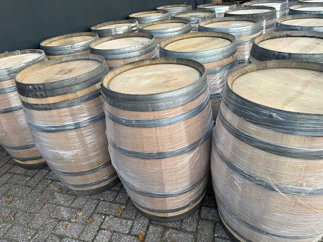 Houten wijnvat (20x) - afbeelding 11 van  13