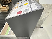 Houten winkeldisplay (2x) - afbeelding 3 van  5