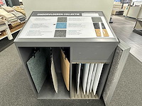 Houten winkeldisplay (2x) - afbeelding 4 van  5