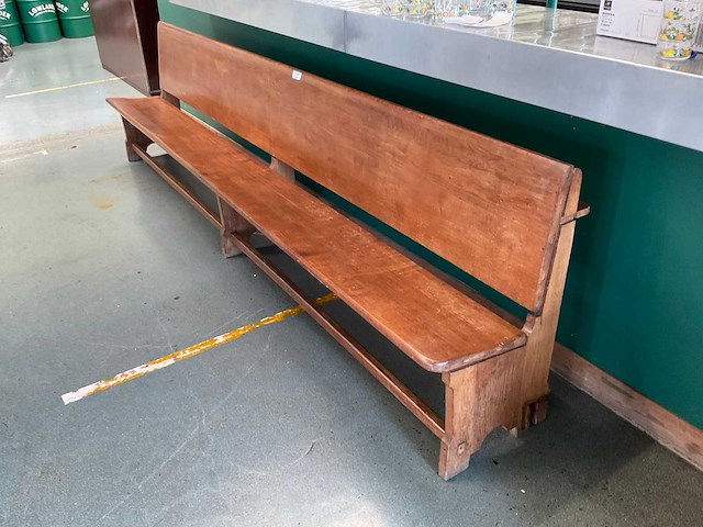 Houten zitbank - afbeelding 2 van  3