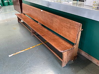 Houten zitbank - afbeelding 2 van  3