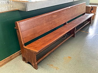 Houten zitbank - afbeelding 3 van  3
