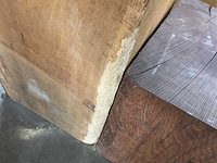 Houten zuil (2x) - afbeelding 2 van  2