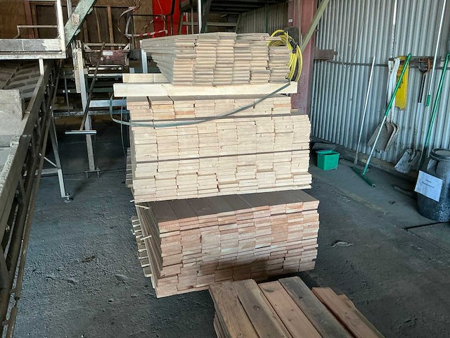 Houtenbalk mes en groef (25x) - afbeelding 2 van  2