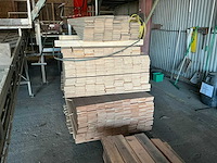 Houtenbalk mes en groef (25x) - afbeelding 2 van  2