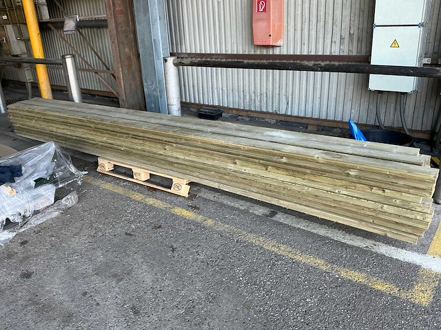 Houtenbalk mes en groef (25x) - afbeelding 1 van  3