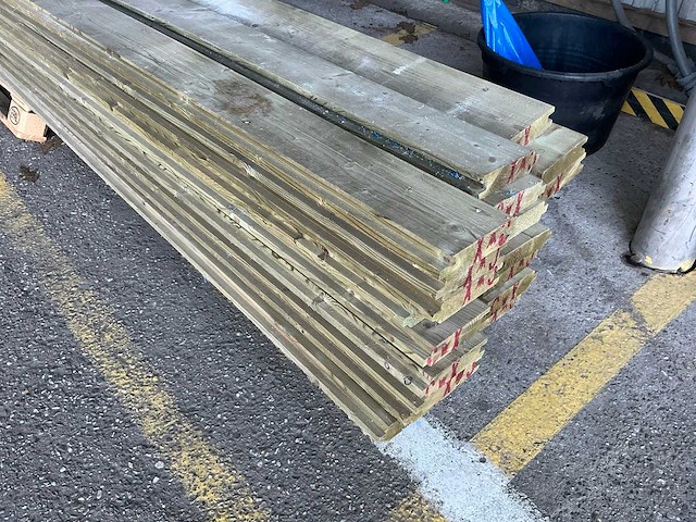 Houtenbalk mes en groef (25x) - afbeelding 2 van  3