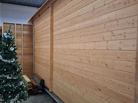 Houtenchalet - 500x500x550cm - afbeelding 2 van  19