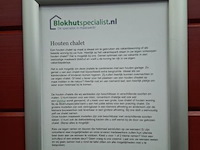 Houtenchalet - 500x500x550cm - afbeelding 3 van  19