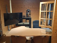 Houtenchalet - 500x500x550cm - afbeelding 5 van  19