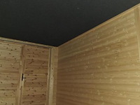 Houtenchalet - 500x500x550cm - afbeelding 8 van  19