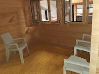 Houtenchalet - 500x500x550cm - afbeelding 11 van  19