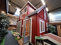 Houtenchalet - 500x500x550cm - afbeelding 13 van  19