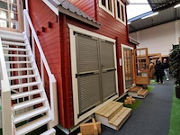 Houtenchalet - 500x500x550cm - afbeelding 15 van  19