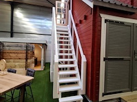 Houtenchalet - 500x500x550cm - afbeelding 16 van  19