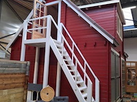 Houtenchalet - 500x500x550cm - afbeelding 18 van  19