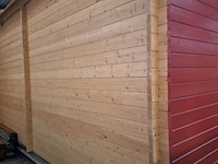 Houtenchalet - 500x500x550cm - afbeelding 19 van  19