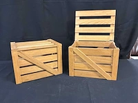 Houtenkist (2x) - afbeelding 6 van  6