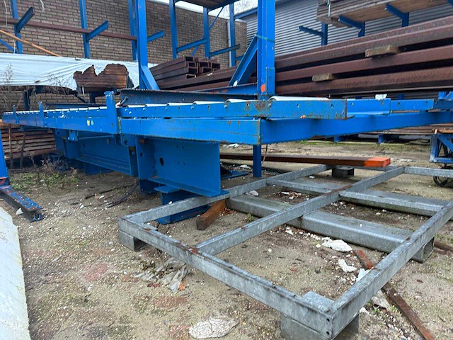 Houtenskeletbouw productielijn - afbeelding 2 van  9