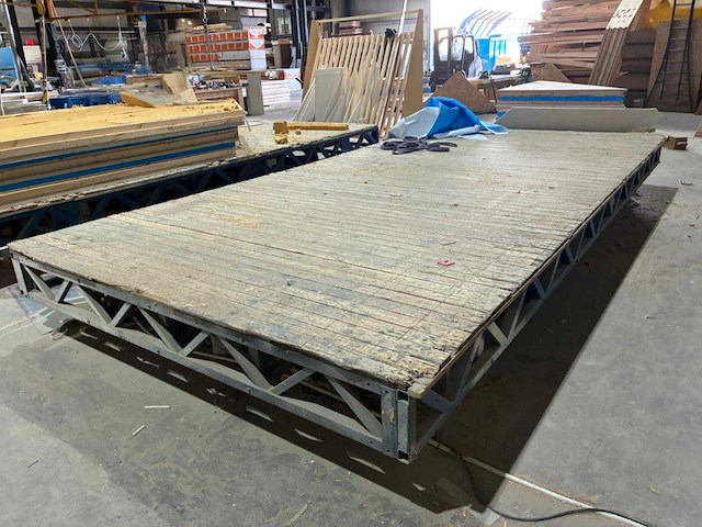 Houtenskeletbouw productielijn - afbeelding 3 van  9