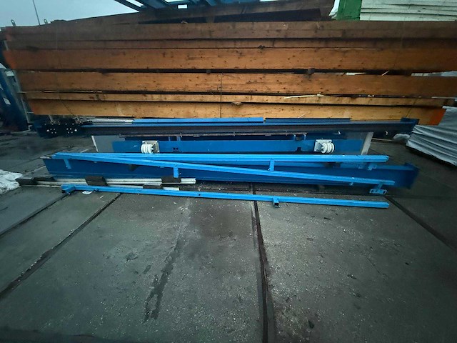 Houtenskeletbouw productielijn - afbeelding 8 van  9