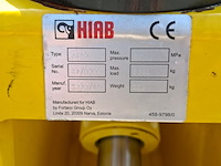 Houtgrijper, hiab, px20, geel, 2020 - afbeelding 9 van  9