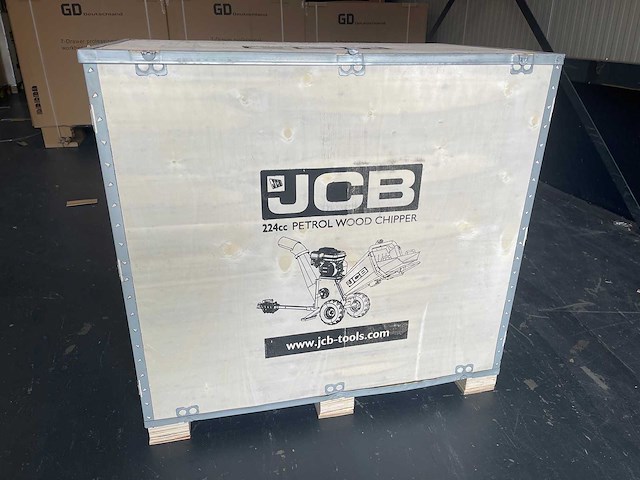 Houthakselaar - jcb ch75100p - afbeelding 4 van  6