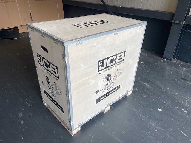Houthakselaar - jcb ch75100p - afbeelding 6 van  6