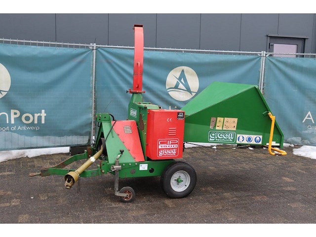 Houthakselaar green technik cip 1500 - afbeelding 1 van  1