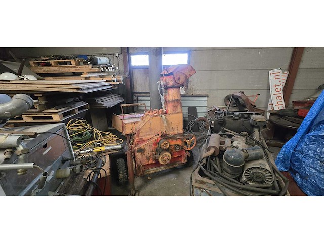 Houthakselaar versnipperraar - afbeelding 1 van  3