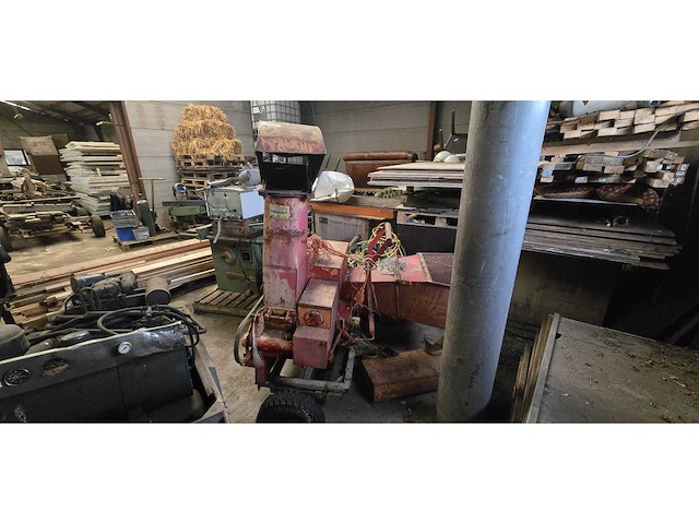 Houthakselaar versnipperraar - afbeelding 2 van  3