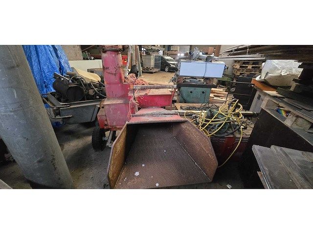 Houthakselaar versnipperraar - afbeelding 3 van  3