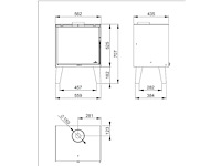 Houtkachel - bronpi - arus - afbeelding 2 van  3