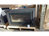 Houtkachel - bronpi - florida p vision - inzethaard - afbeelding 1 van  6