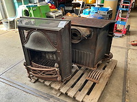 Houtkachel (2x)