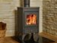 Houtkachel 9kw, victoria, ray, zwart - afbeelding 4 van  4